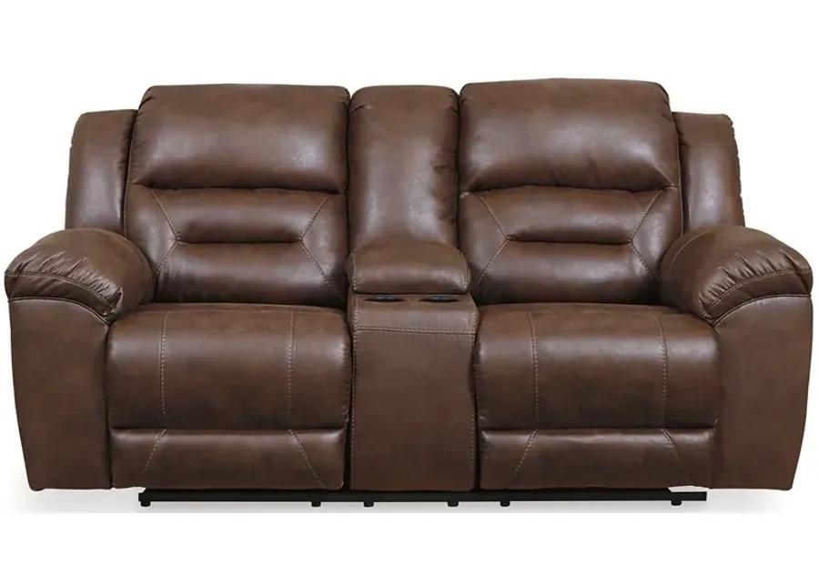 Stoneland - Power Reclining Loveseat