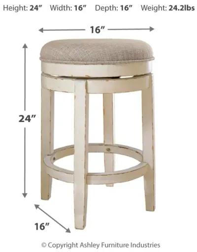 Realyn - Uph Swivel Stool