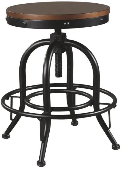 Valebeck - Swivel Barstool (Set of 2)