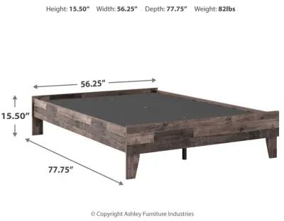 Neilsville - Platform Bed