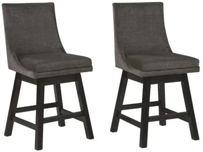 Tallenger - Swivel Barstool (Set of 2)