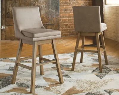 Tallenger - Swivel Barstool (Set of 2)