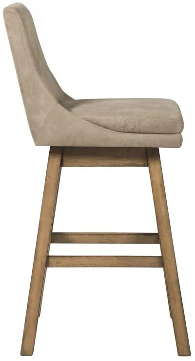 Tallenger - Swivel Barstool (Set of 2)