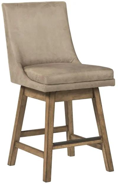 Tallenger - Swivel Barstool (Set of 2)