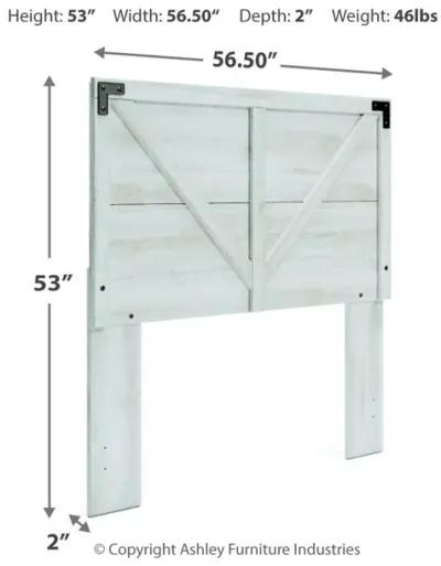 Shawburn - Crossbuck Panel Headboard