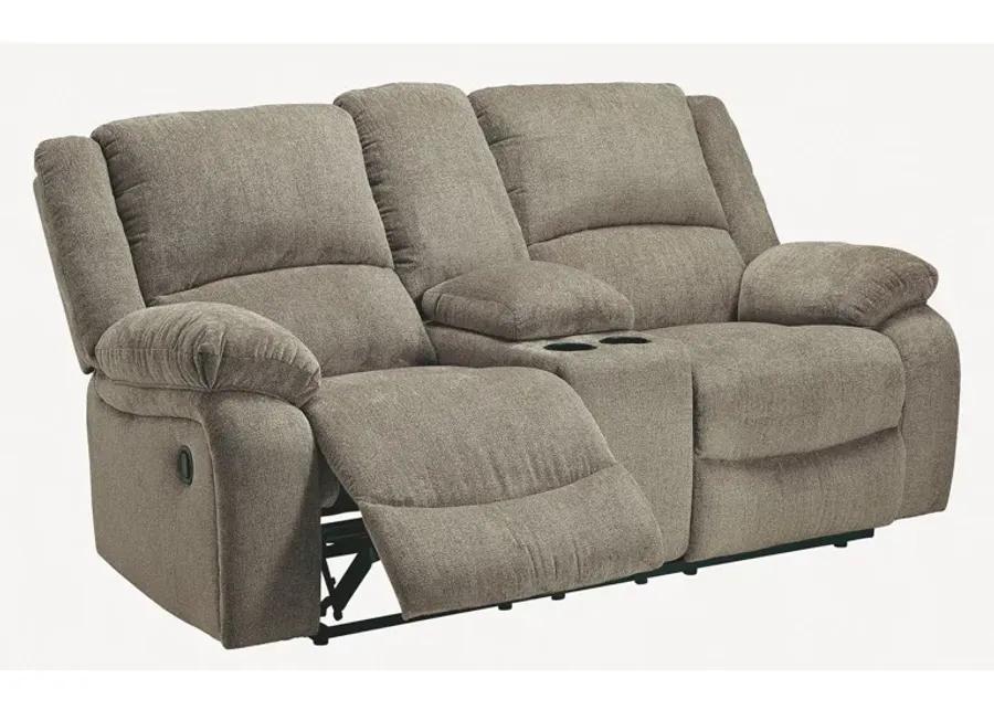 Draycoll - Reclining Loveseat