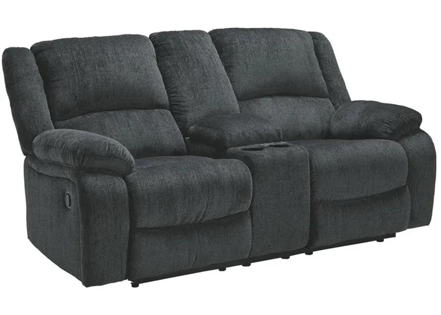 Draycoll - Reclining Loveseat