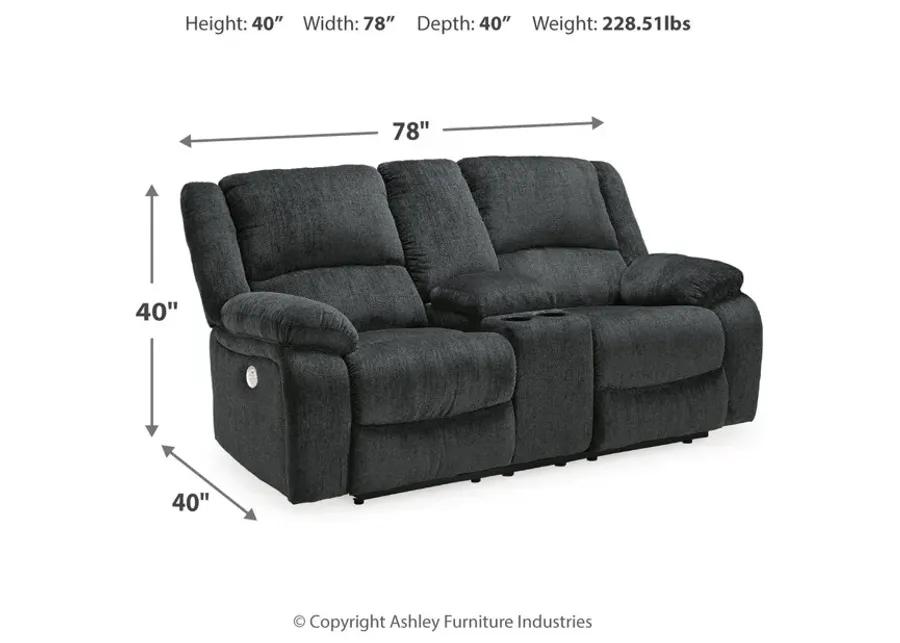 Draycoll - Reclining Loveseat