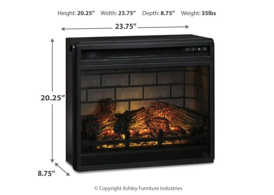 Entertainment Accessories - Fireplace Insert Infrared