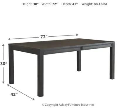 Jeanette - Rectangular Dining Room Table