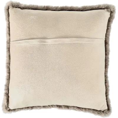 Gariland - Faux Fur Pillow