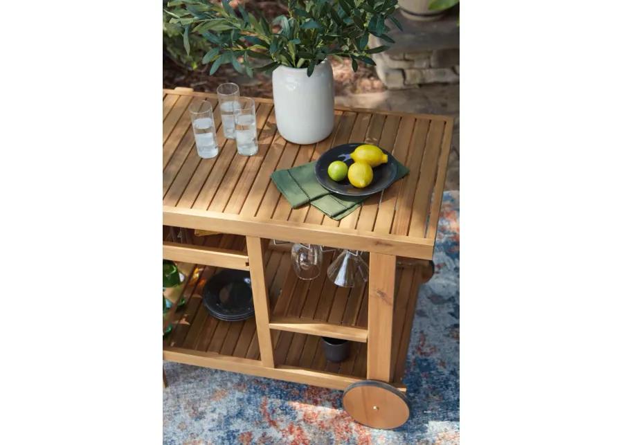 Kailani - Serving Cart