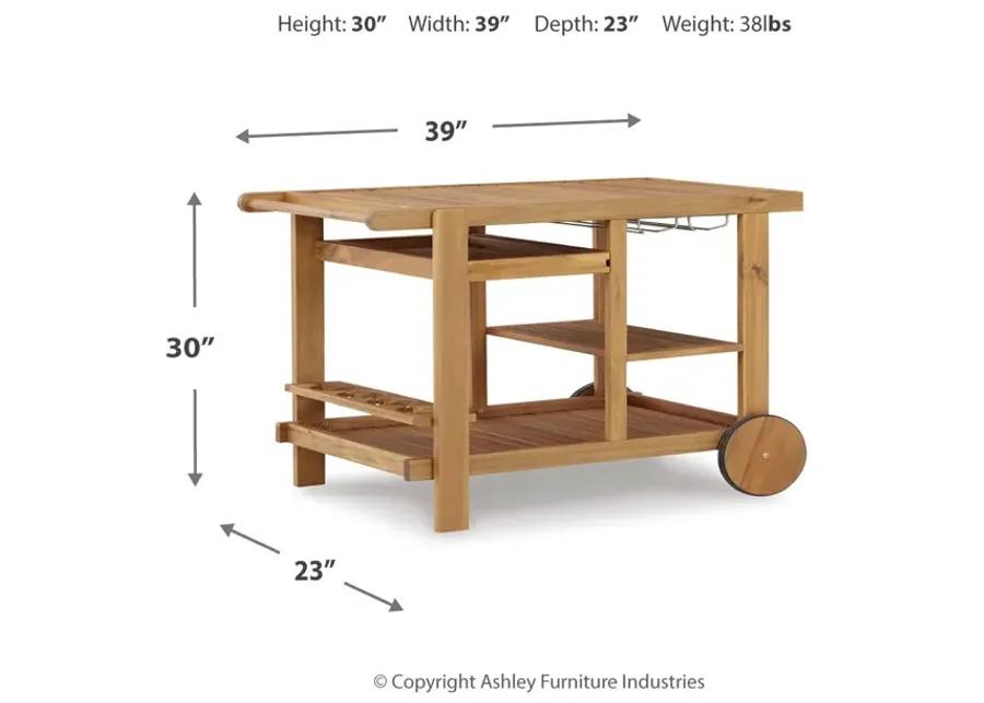 Kailani - Serving Cart