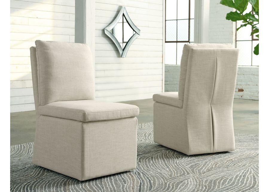 Krystanza - Side Chair Set