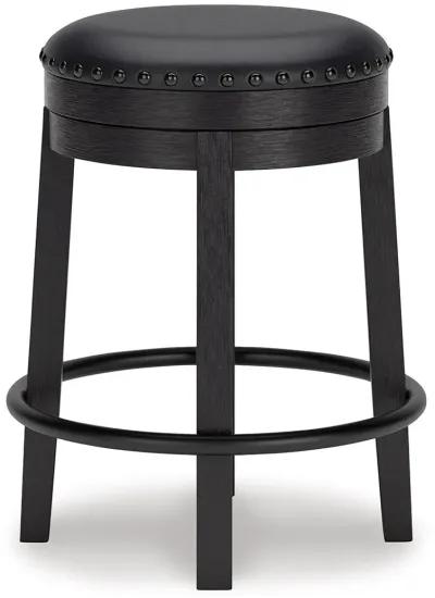 Valebeck - Upholstered Swivel Stool