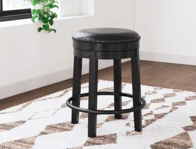 Valebeck - Upholstered Swivel Stool