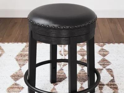 Valebeck - Upholstered Swivel Stool