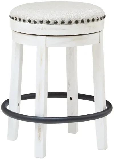 Valebeck - Upholstered Swivel Stool