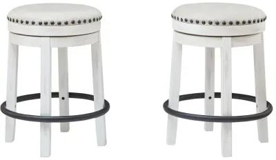 Valebeck - Upholstered Swivel Stool