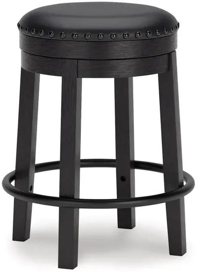 Valebeck - Upholstered Swivel Stool