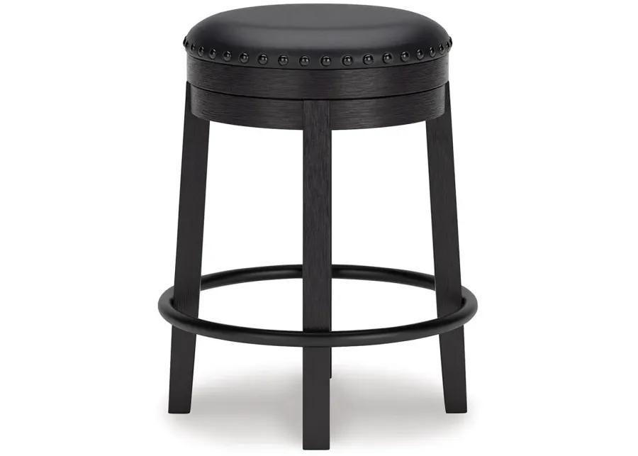 Valebeck - Upholstered Swivel Stool