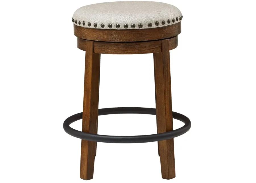 Valebeck - Upholstered Swivel Stool