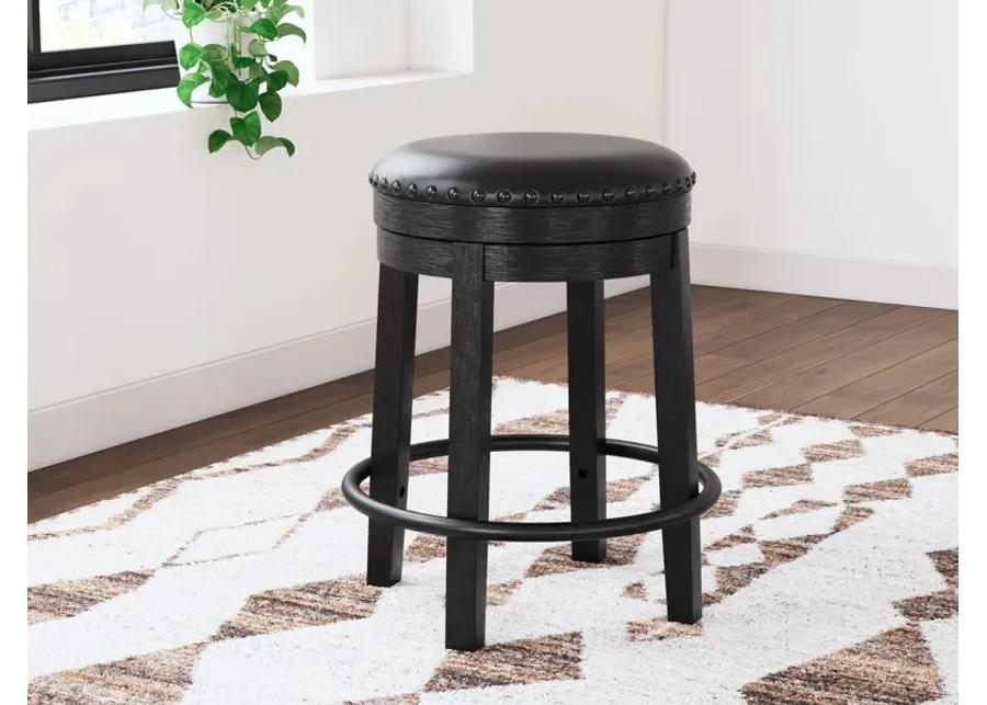 Valebeck - Upholstered Swivel Stool