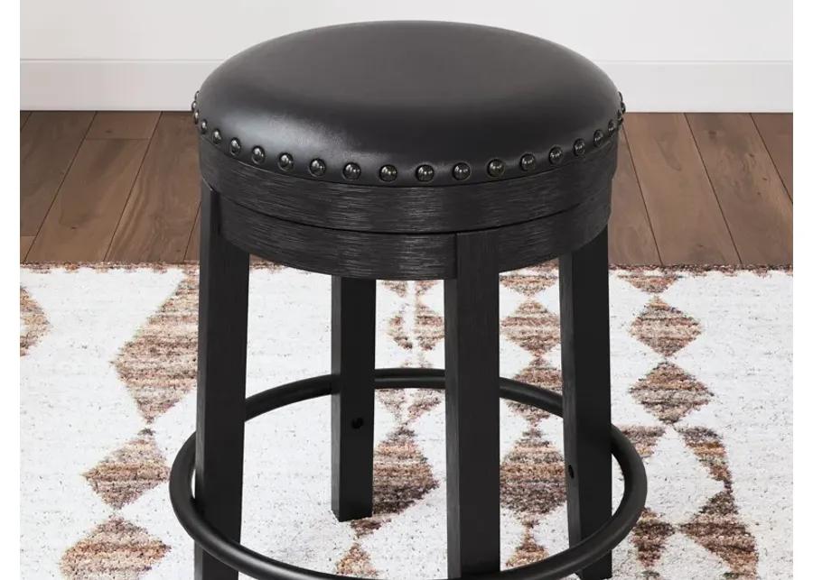 Valebeck - Upholstered Swivel Stool