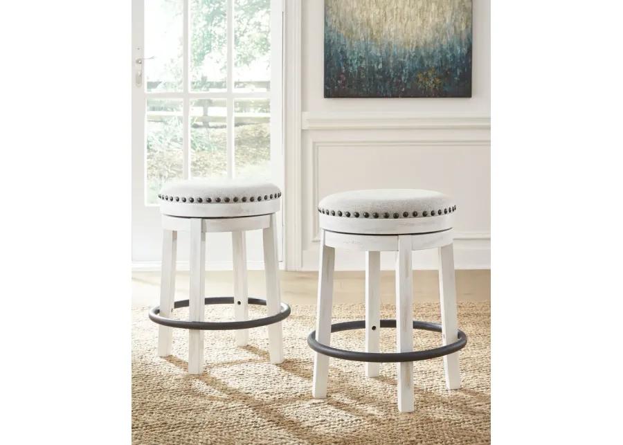 Valebeck - Upholstered Swivel Stool