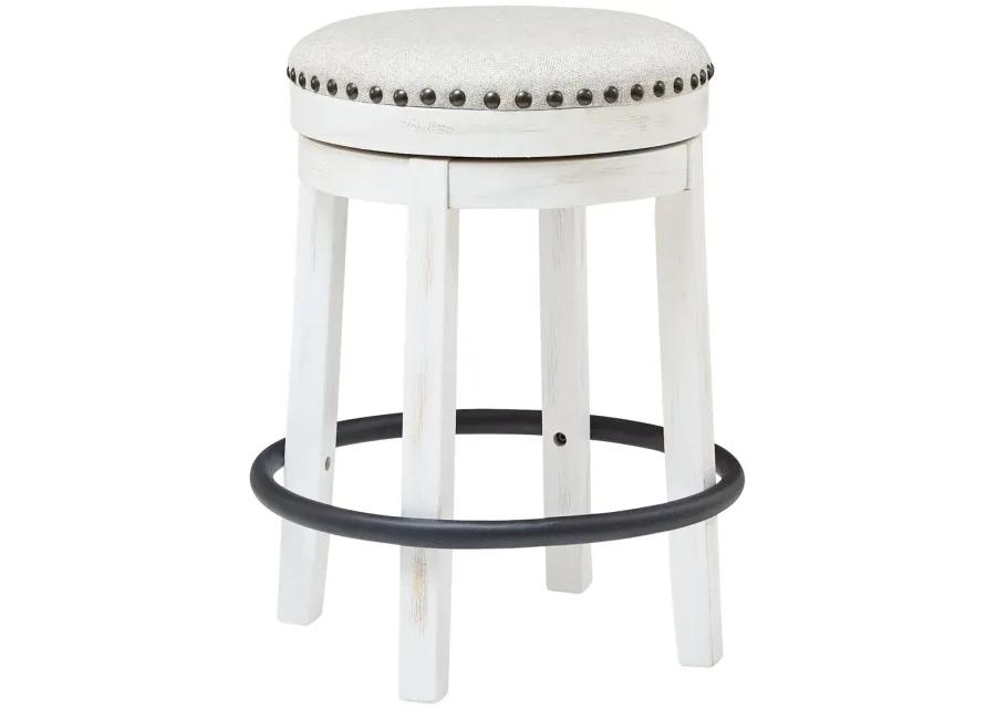 Valebeck - Upholstered Swivel Stool