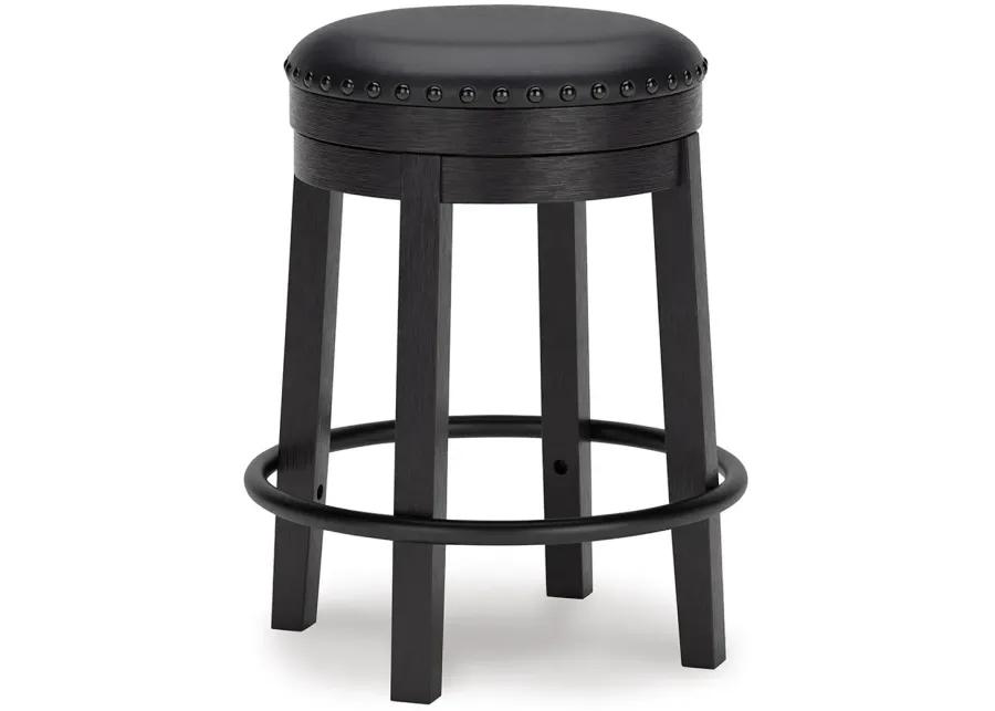 Valebeck - Upholstered Swivel Stool