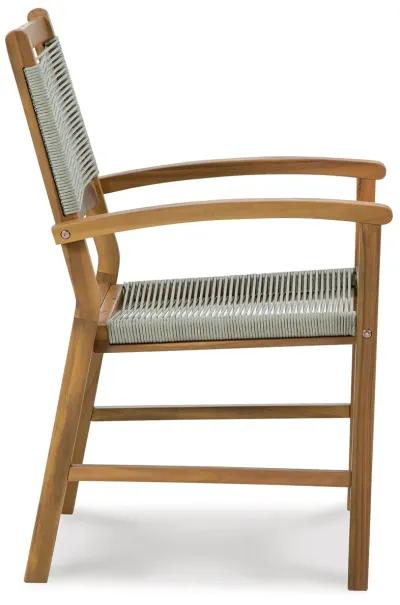 Janiyah - Rope Back Arm Chair