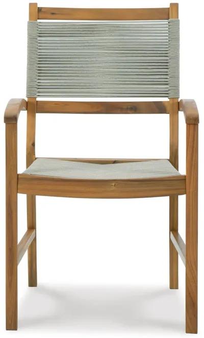 Janiyah - Rope Back Arm Chair