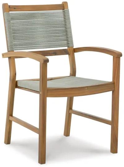 Janiyah - Rope Back Arm Chair