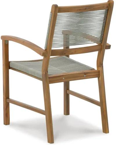 Janiyah - Rope Back Arm Chair