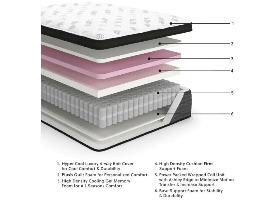 Ultra Luxury - Memory Foam Euro Top Mattress