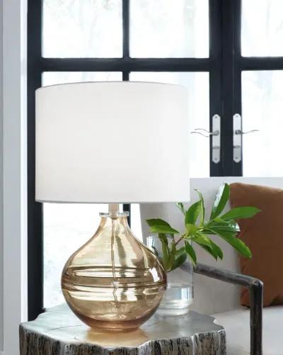 Lemmitt - Glass Table Lamp