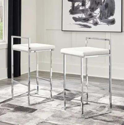 Madanere - Tall Upholstered Stool Set (Set of 2)