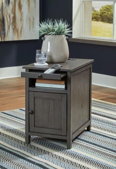 Treytown - Chair Side End Table