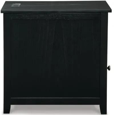 Treytown - Chair Side End Table