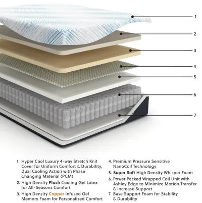 Millennium - Luxury Plush Gel Latex Hybrid Mattress