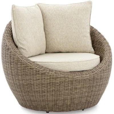 Danson - Swivel Lounge With Cushion