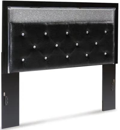 Kaydell - Uph Panel Headboard - Glitter Details