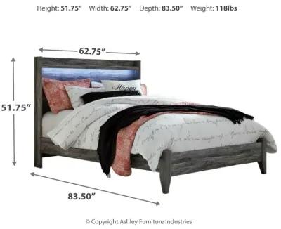 Baystorm - LED Panel Bed