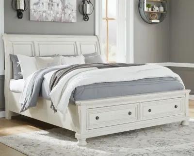 Robbinsdale - Sleigh Bed