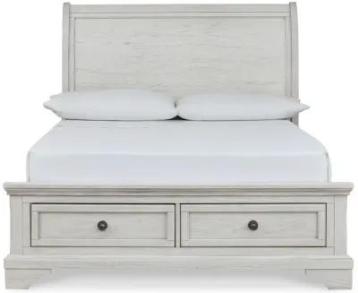 Robbinsdale - Sleigh Bed