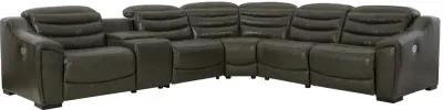 Center Line - Power Recliner Sectional