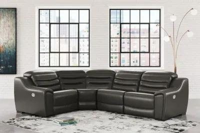 Center Line - Power Recliner Sectional