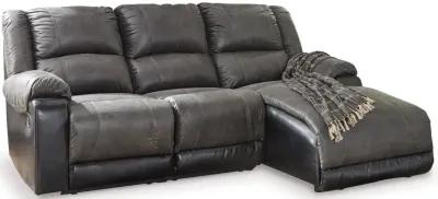 Nantahala - Reclining Sectional With Chaise