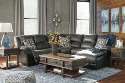 Nantahala - Reclining Sectional With Chaise